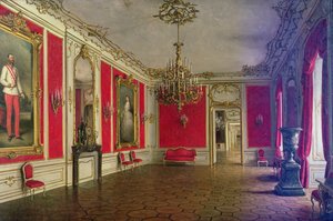 The Reception Room of the Hofburg Palace, Vienna