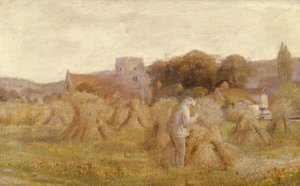 Tending the Stooks