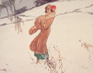 In The Snow by J. MacWilson