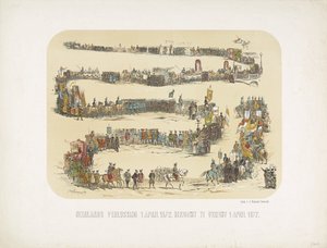 Netherlands Liberation April 1, 1572. Commemorated in Utrecht April 1, 1872 (title on object)
