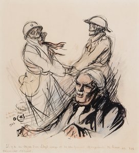 Lloyd George Still Playing Serious Places and Memories of WWI in 1922