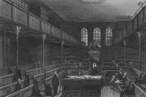 Interior of the House of Commons by John Preston Neale