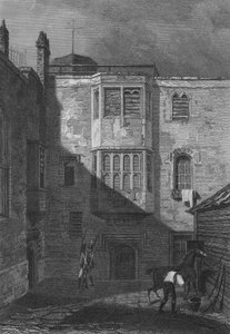 The Savoy, London by John Preston Neale