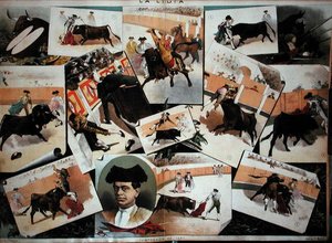 The Bullfighting Season of 1885 by J. Palacios