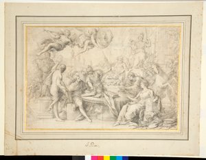 Allegorical Composition by J. Piciari
