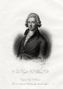 William Pitt the Younger, British statesman