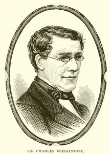 Sir Charles Wheatstone by J. R. Sinclair