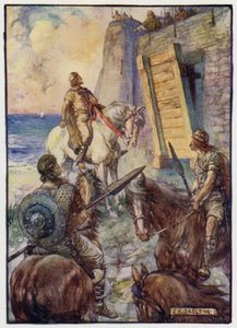 Do You See That Little Sail Out to Sea? Yonder is Macduff by J. R. Skelton