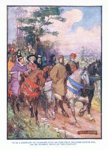 It is a company of pilgrims