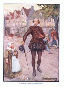It was only master Shakespeare by J. R. Skelton