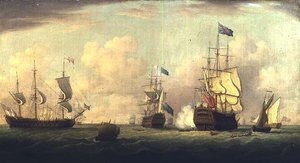 Marine Scene by J. Ramsey