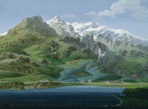 View of Mont Cenis