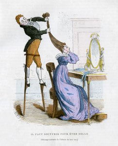 It is Necessary to Suffer to be Beautiful, 1882-1884 by J Rocault