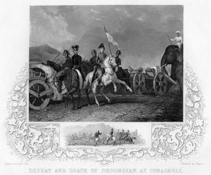 Defeat and Death of Dhoondiah at Conaghull, 1800