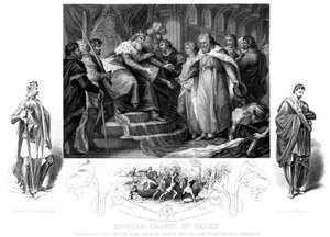 Edward, Prince of Wales by J. Rogers