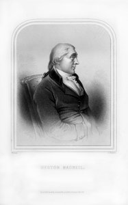 Hector MacNeil, Scottish Poet and Writer, 1870