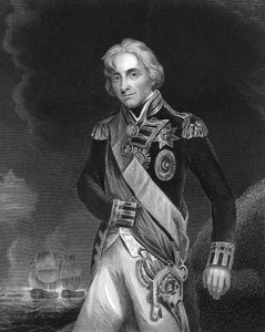 Horatio Nelson, 1st Viscount Nelson, English naval commander