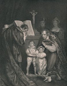 The Marriage of Richard Duke of York, Brother to Edward V., 1478, 1821, mid 19th Century