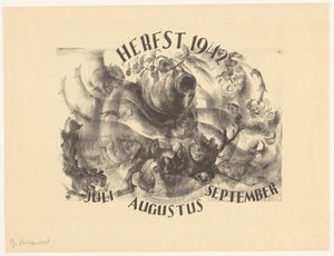 Calendar Page Autumn 1942