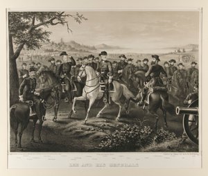Lee and His Generals by J. Smith