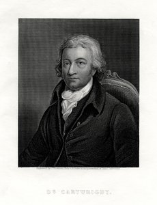 Edmund Cartwright, 1743-1823, British Clergyman and Inventor of the Power Loom by J. Thomson