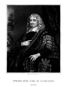 Edward Hyde, 1st Earl of Clarendon, English Historian and Statesman