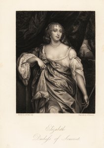 Portrait of Lady Elizabeth Seymour, Duchess of Somerset by J. Thomson