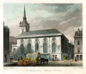 Church of St Michael Queenhithe, City of London