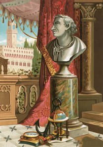 Amerigo Vespucci by J. Ventura