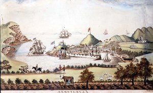 View of Ilfracombe, Devon