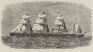 The Steam-Ship Atlantic, of the White Star Line, wrecked near Halifax, Nova Scotia by J. Wells