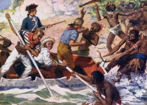 I resolved to make the chief alone fall a victim to his own treachery by J. Williamson