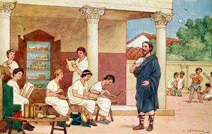 The Roman Empire - A School