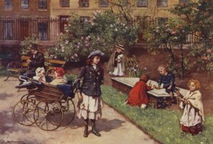 The Playground of the Poor