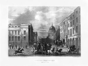 General Post Office, London, 19th century
