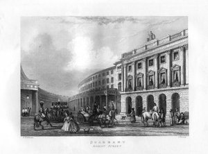 Quadrant, Regent Street, London, 19th Century
