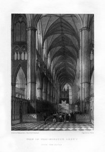 Westminster Abbey from the Altar, London