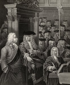 The House of Commons in Sir Robert Walpole