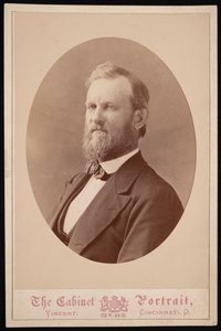 Portrait of J.H. White, Between 1874 and 1881 by J and W Vincent