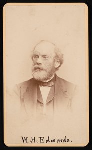 Portrait of William Henry Edwards by J and W Vincent