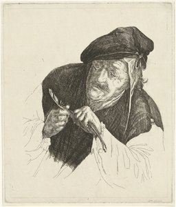 Man Entertains His Pen by Jabes Heenck
