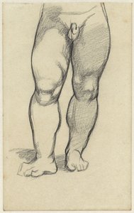 Lower Body of a Naked Boy