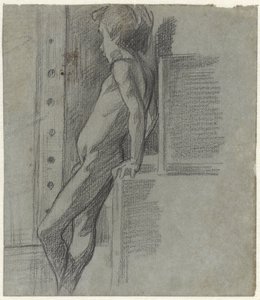 Standing Naked Boy, to the Left