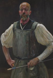 Self-Portrait by Jacek Malczewski