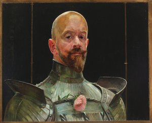 Self-Portrait in Armor