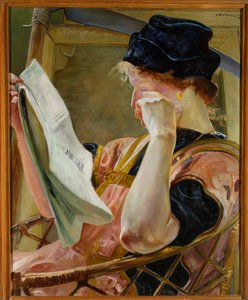 Modelka by Jacek Malczewski