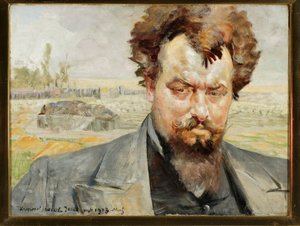 Portrait of Jan Kasprowicz