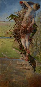 Spring by Jacek Malczewski
