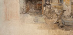 Interior with the Artist