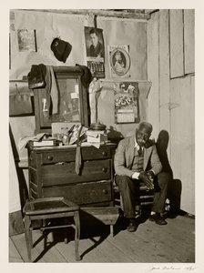 Elderly Man by Jack Delano